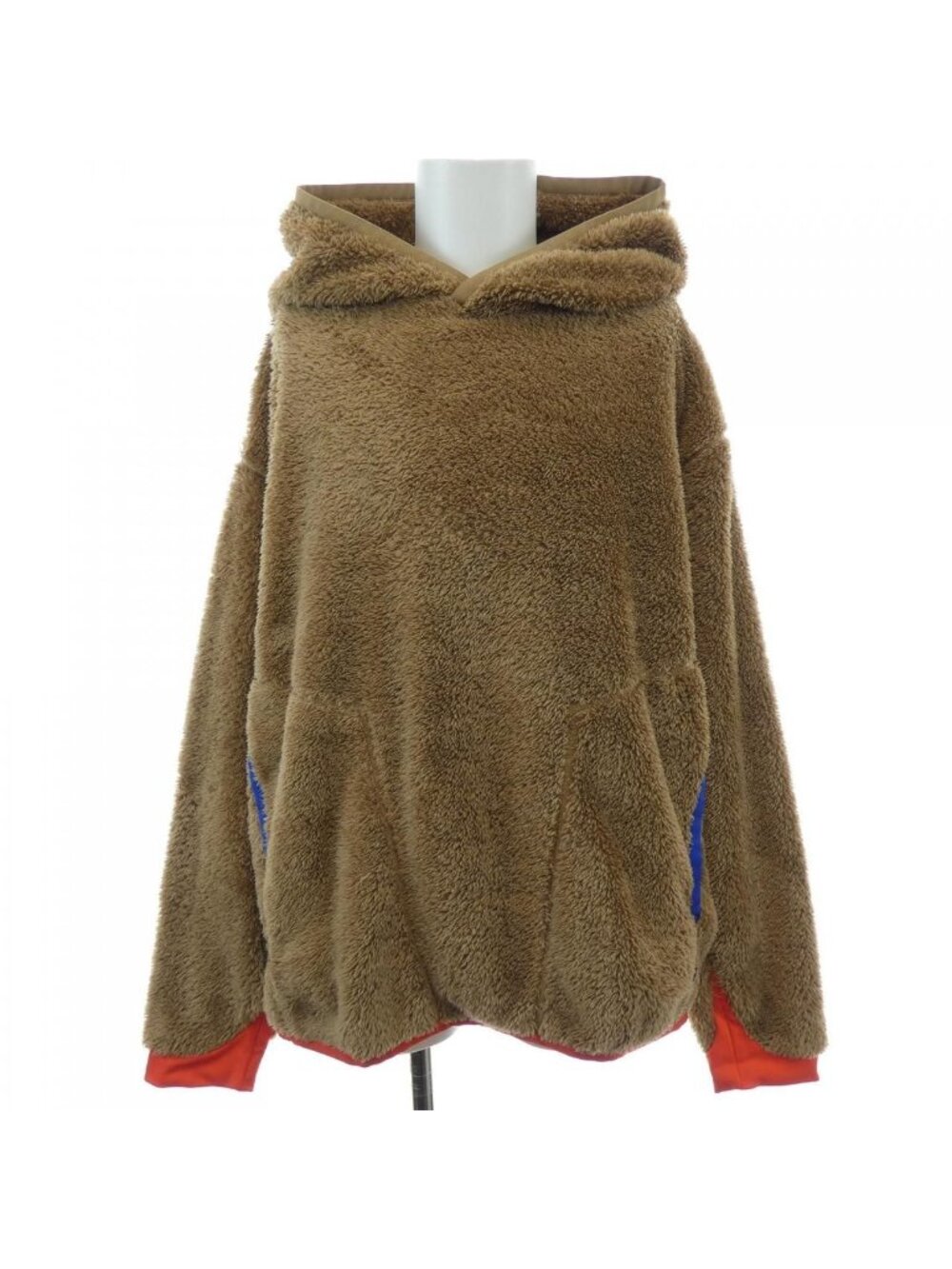 Moncler Grenoble Hoodie Brown